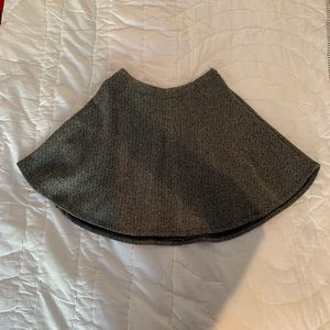 Abercrombie and Fitch Grey Circle Skirt Size XS